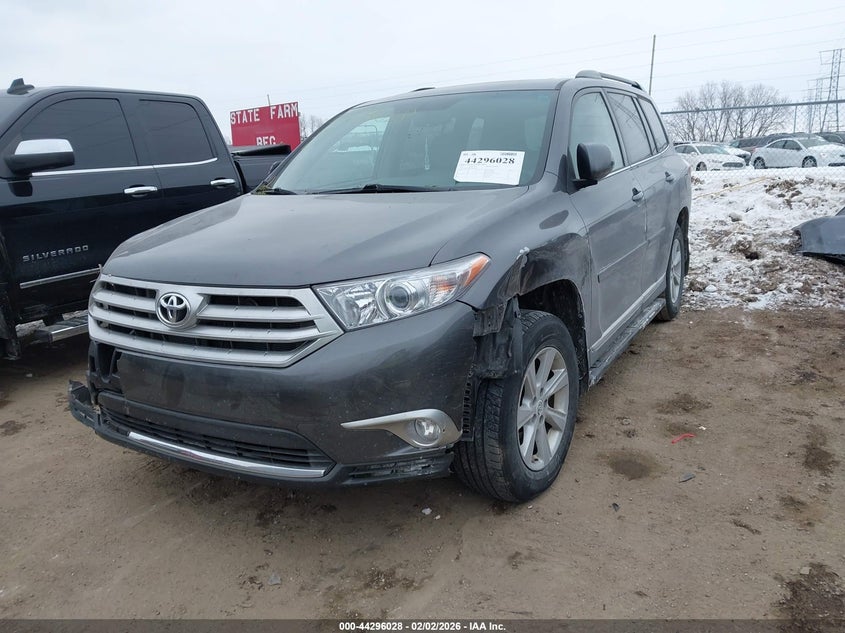 2012 Toyota Highlander Se V6