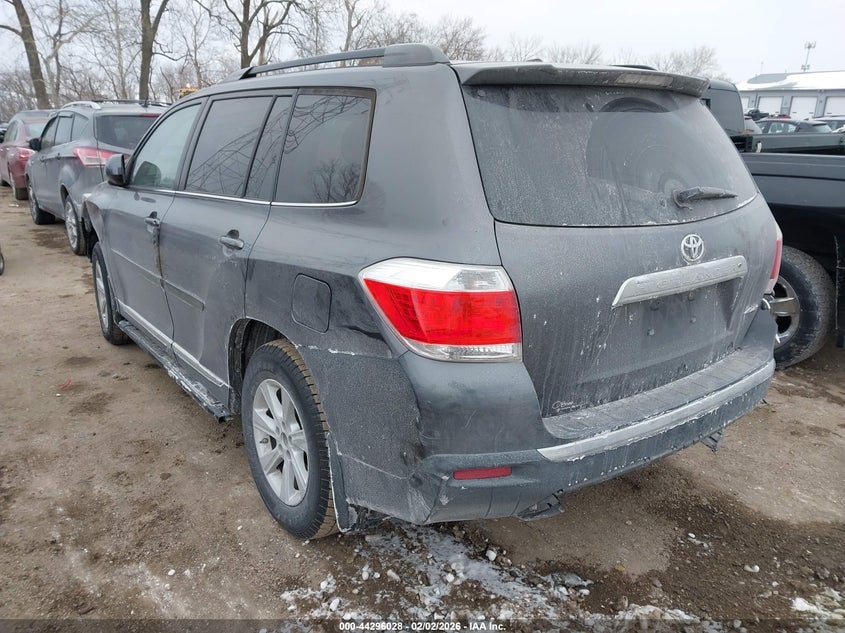 2012 Toyota Highlander Se V6