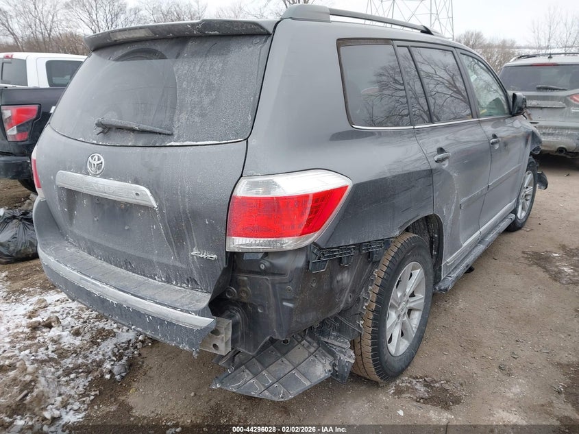 2012 Toyota Highlander Se V6