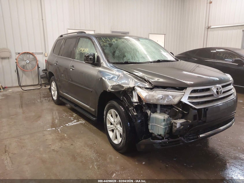 2012 Toyota Highlander Se V6
