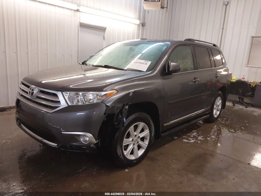 2012 Toyota Highlander Se V6