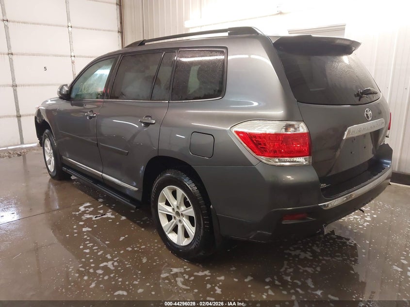2012 Toyota Highlander Se V6