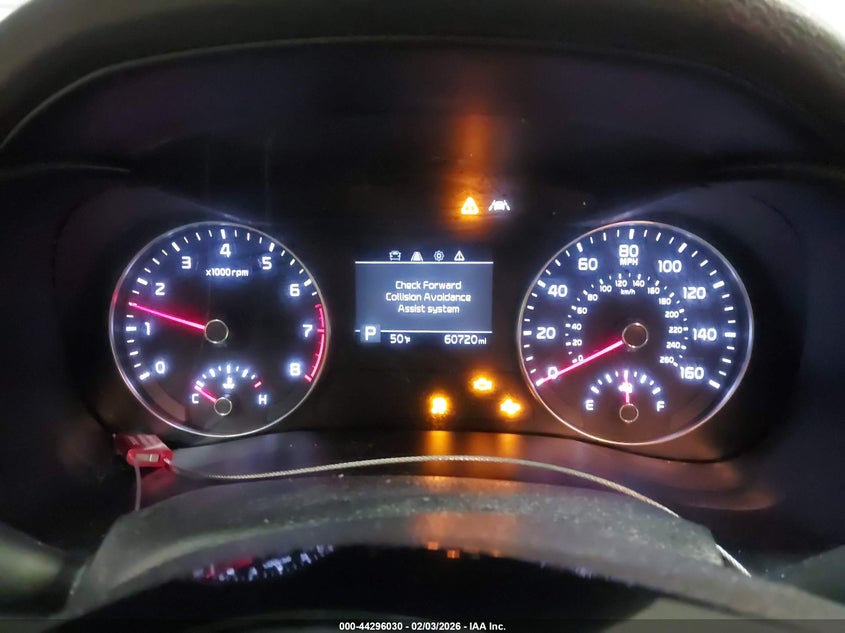 VIN 3KPF24AD8LE242799 2020 KIA FORTE LXS