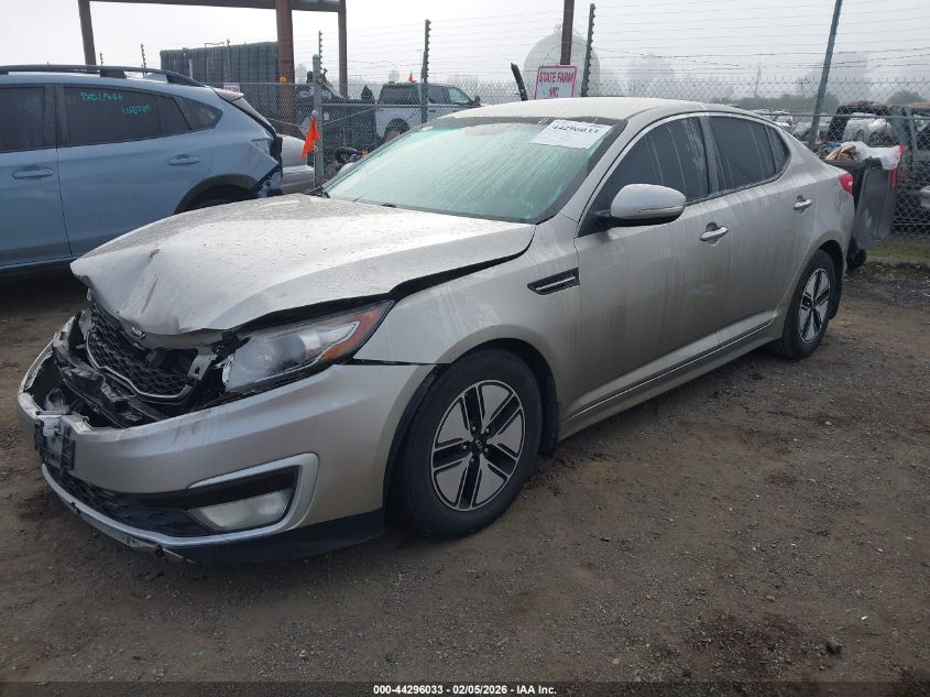 2013 Kia Optima Hybrid Lx