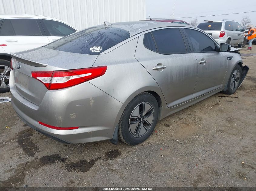2013 Kia Optima Hybrid Lx