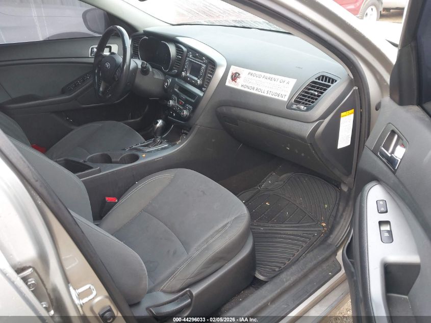 2013 Kia Optima Hybrid Lx