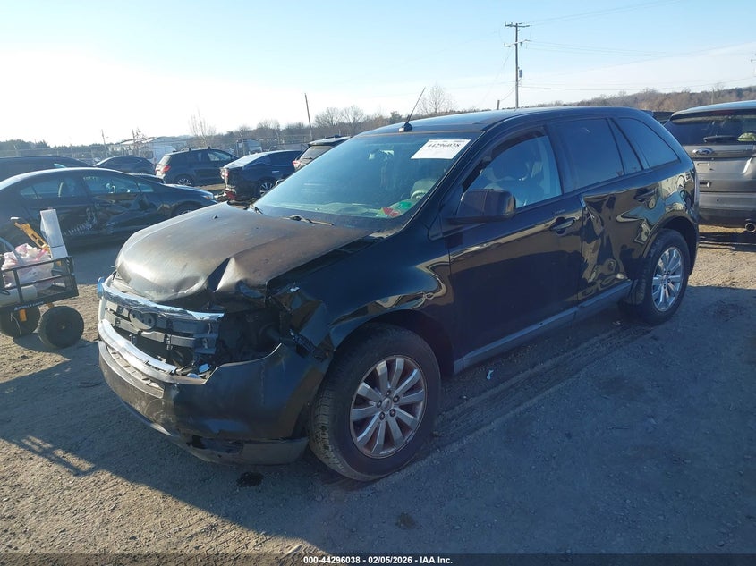2007 Ford Edge Sel Plus