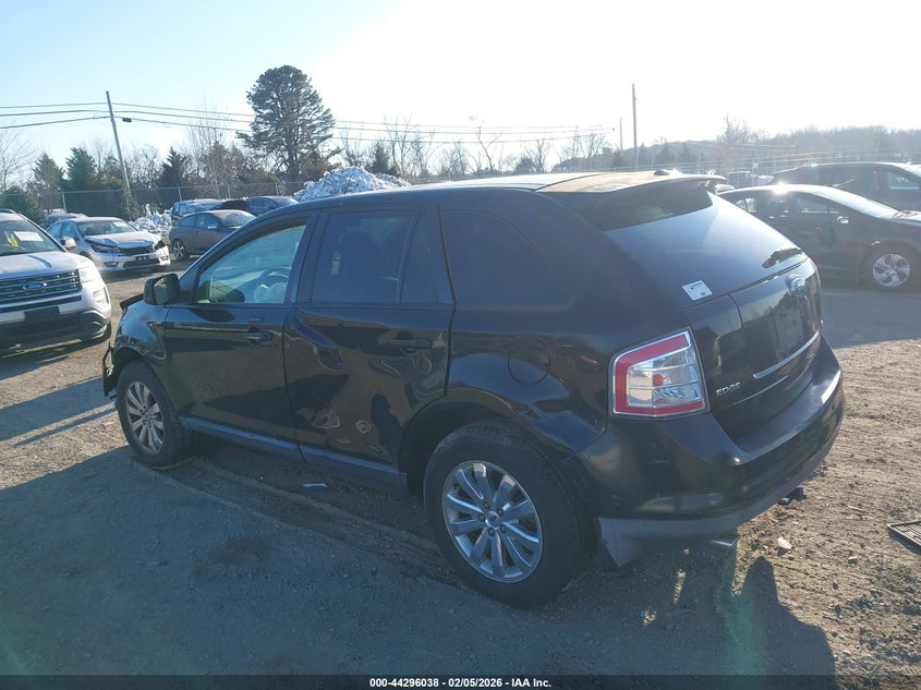 2007 Ford Edge Sel Plus