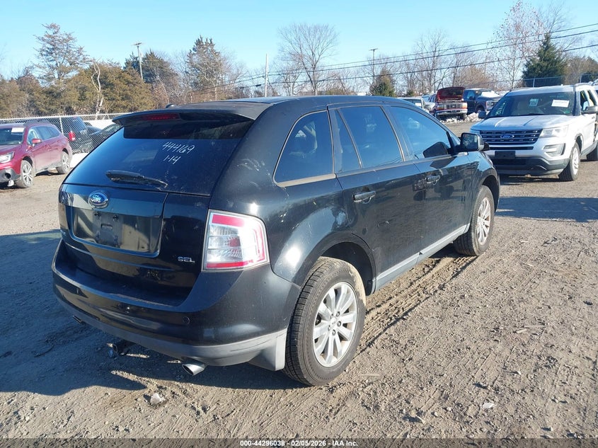 2007 Ford Edge Sel Plus