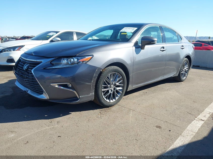2018 Lexus Es 350