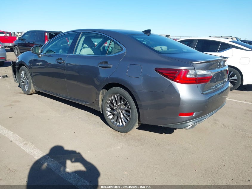 2018 Lexus Es 350