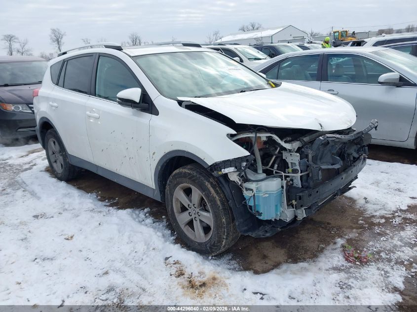 2015 Toyota Rav4 Xle