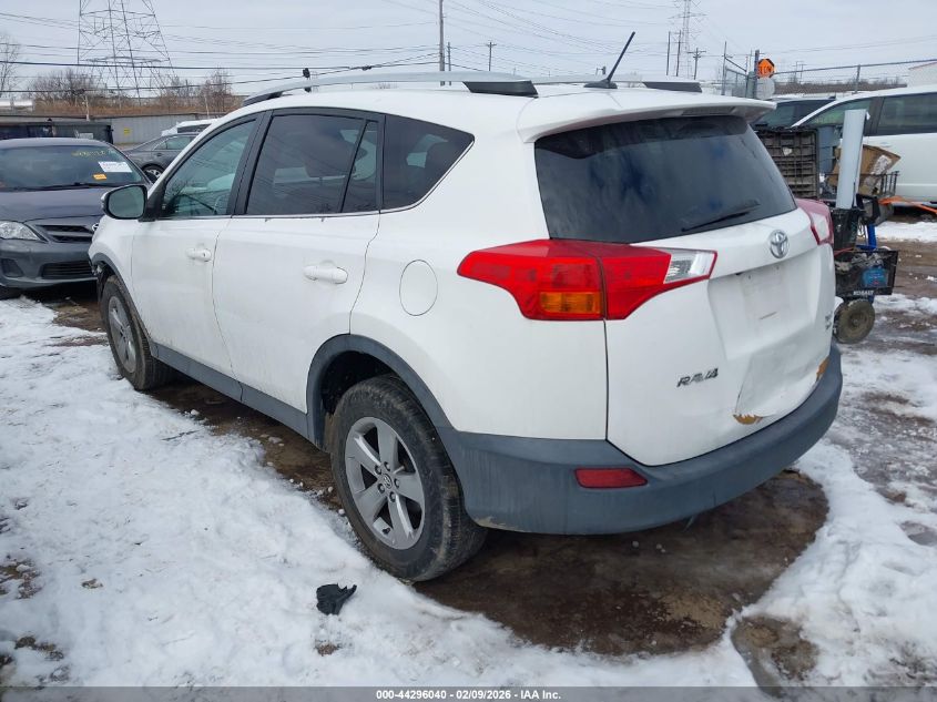 2015 Toyota Rav4 Xle