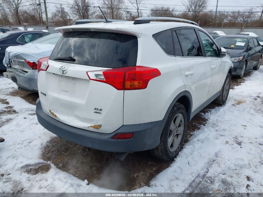 2015 Toyota Rav4 Xle