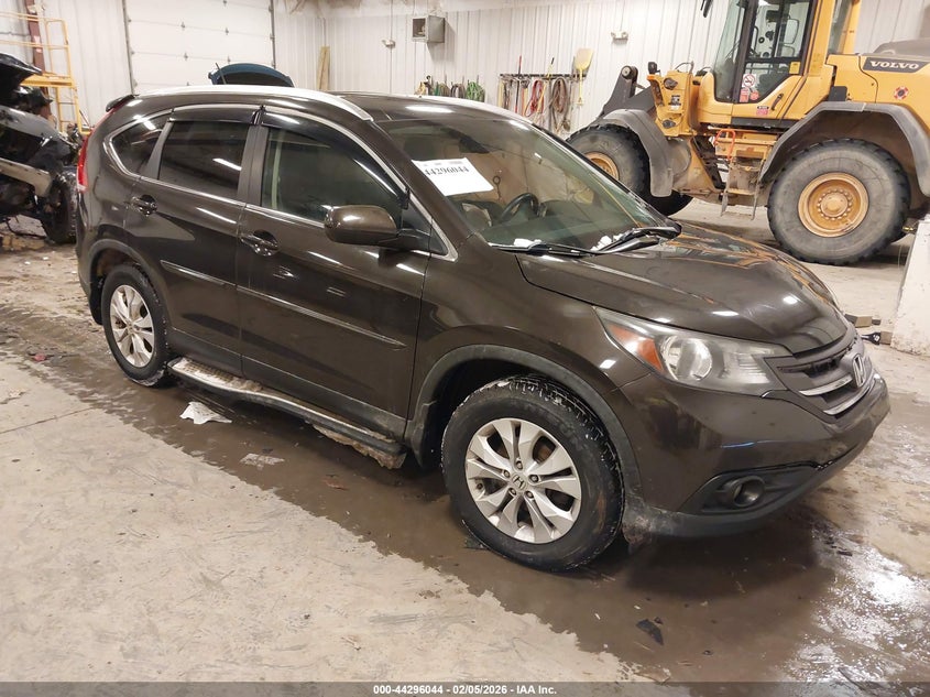 2014 Honda Cr-V Ex-L
