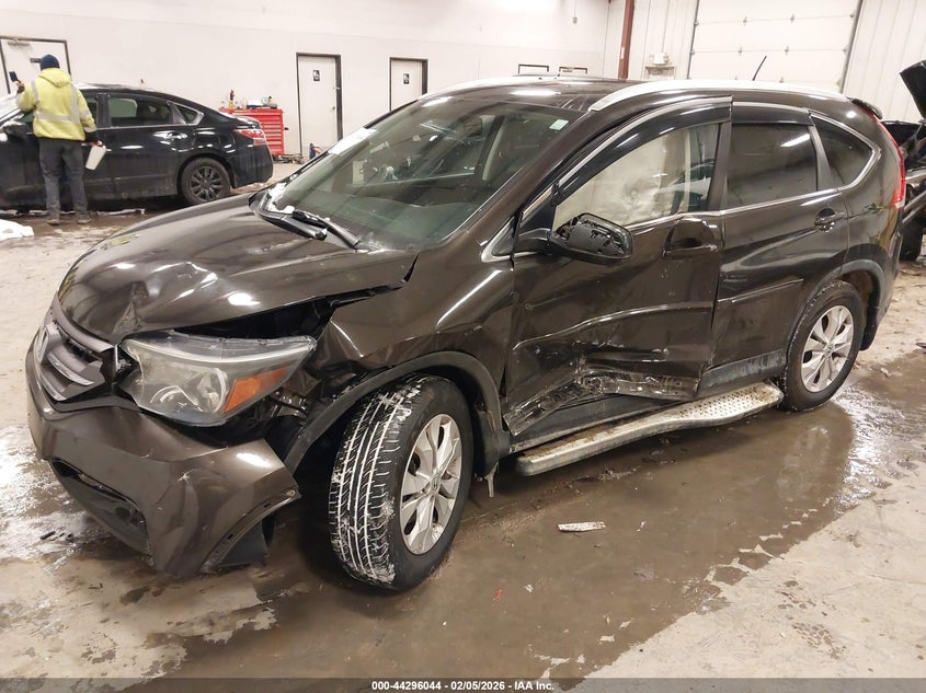 2014 Honda Cr-V Ex-L