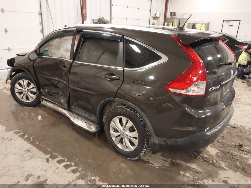 2014 Honda Cr-V Ex-L