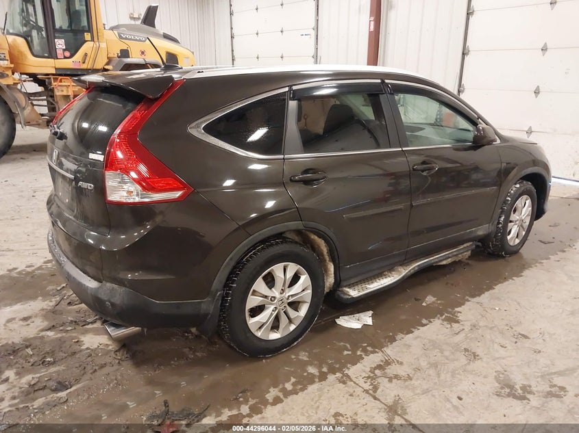 2014 Honda Cr-V Ex-L