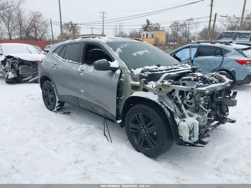 2025 Chevrolet Trax Fwd Activ