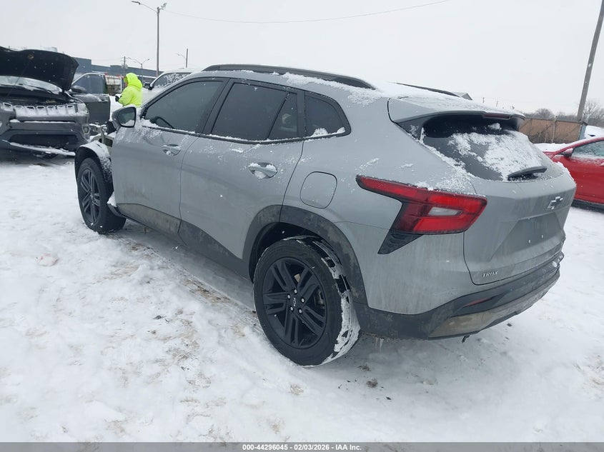 2025 Chevrolet Trax Fwd Activ
