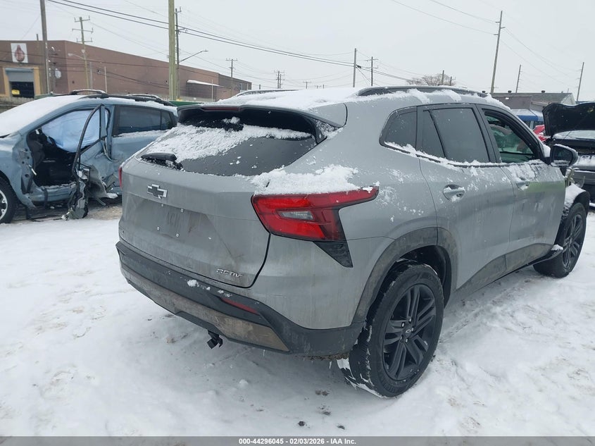 2025 Chevrolet Trax Fwd Activ