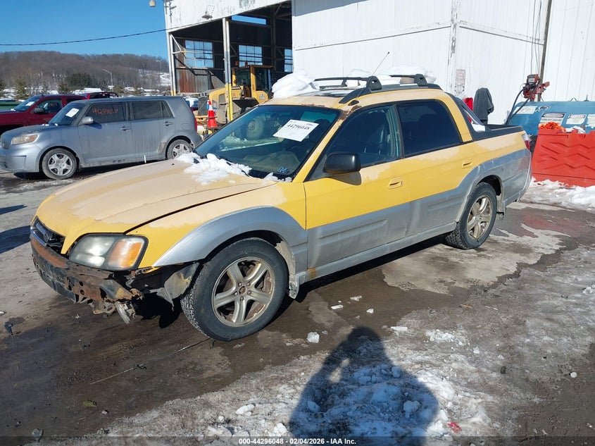 2003 Subaru Baja