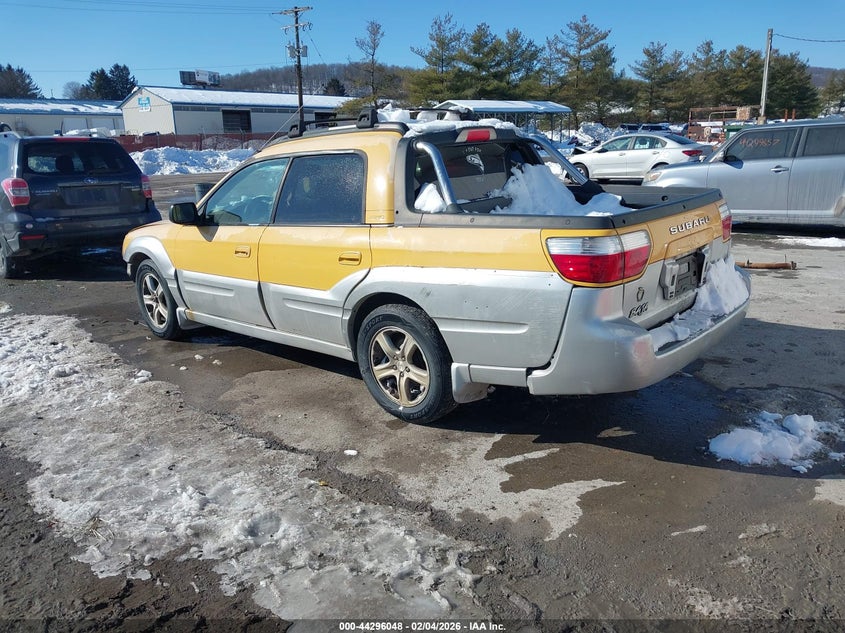 2003 Subaru Baja