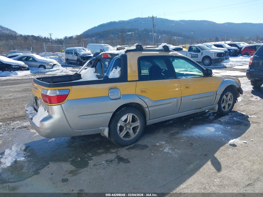 2003 Subaru Baja
