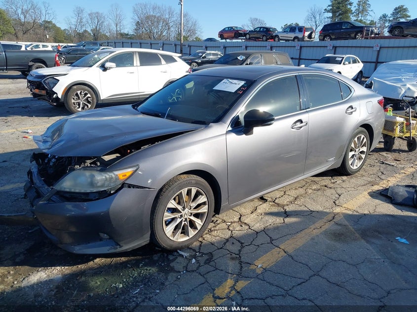 2015 Lexus Es 300H