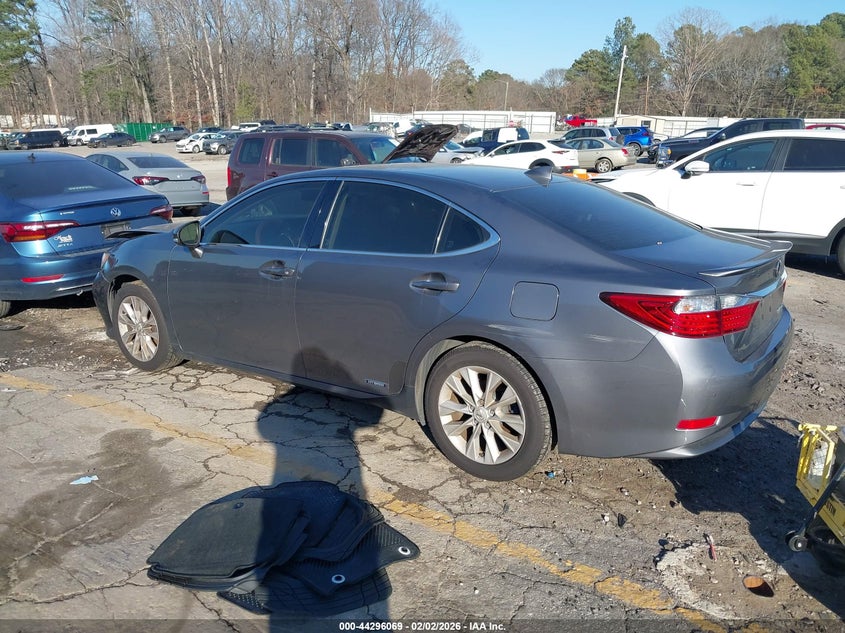 2015 Lexus Es 300H