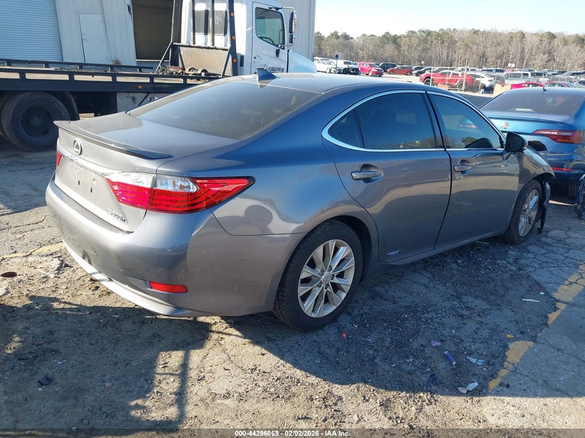 2015 Lexus Es 300H