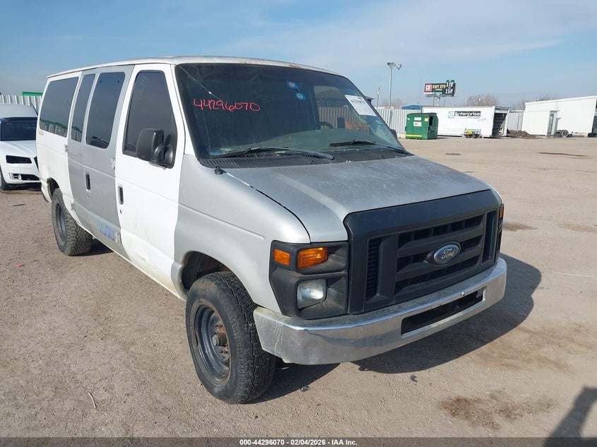 2008 FORD E-150 XL/XLT