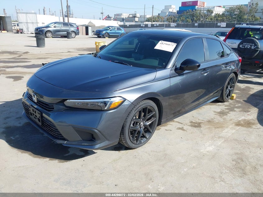 2023 Honda Civic Sport