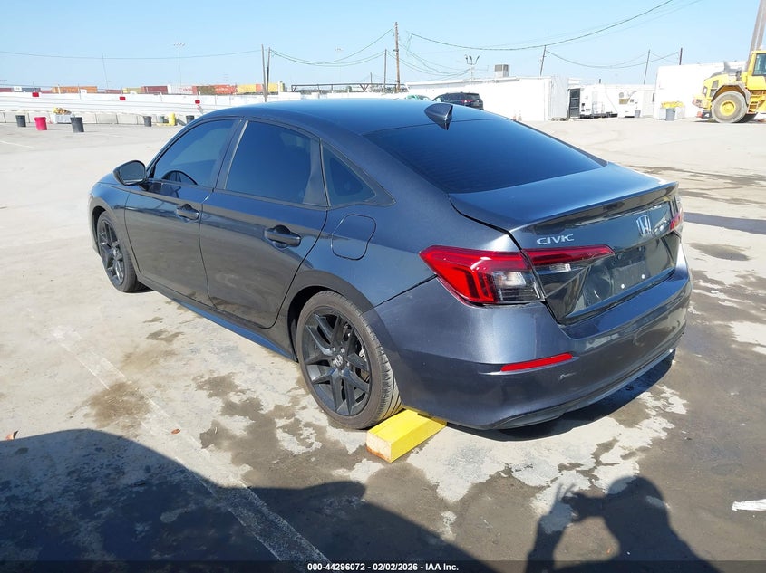 2023 Honda Civic Sport