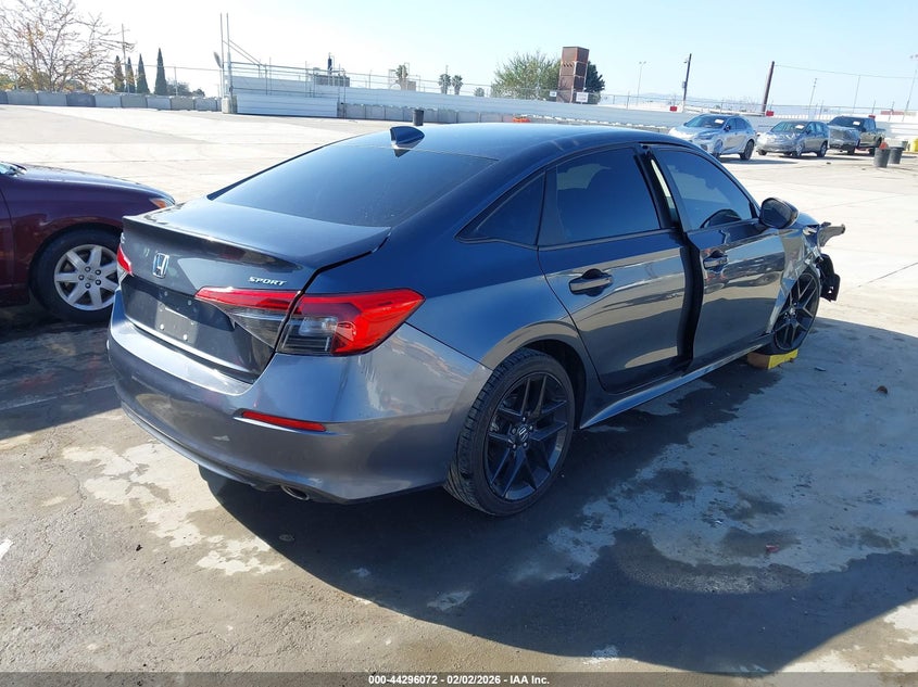 2023 Honda Civic Sport