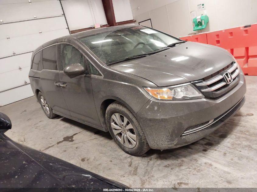 2014 Honda Odyssey Ex-L