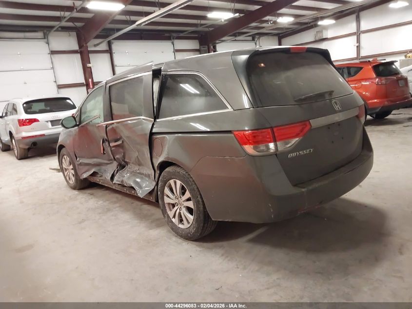 2014 Honda Odyssey Ex-L