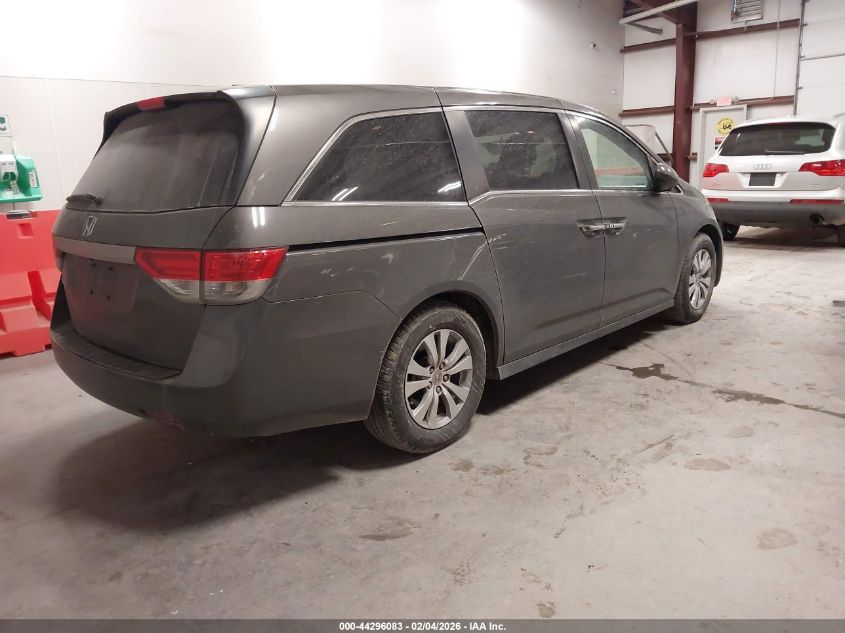 2014 Honda Odyssey Ex-L