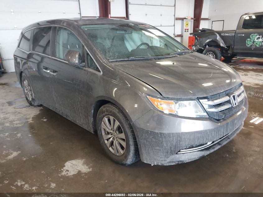 2014 Honda Odyssey Ex-L