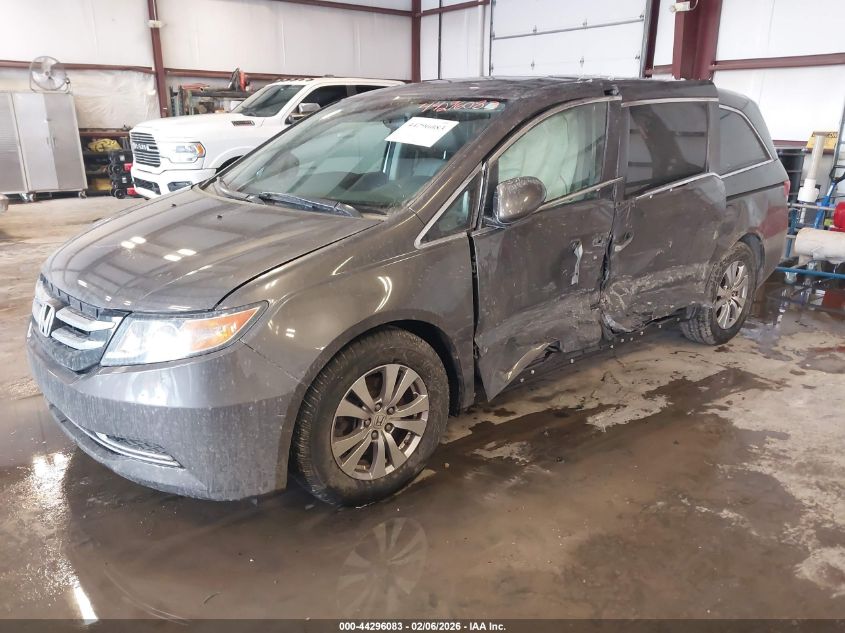 2014 Honda Odyssey Ex-L