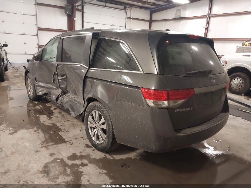 2014 Honda Odyssey Ex-L