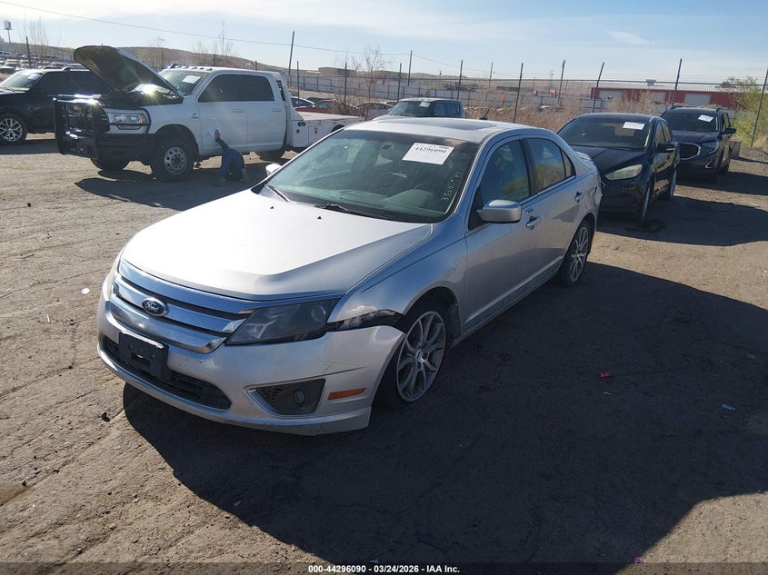 2012 Ford Fusion Sel
