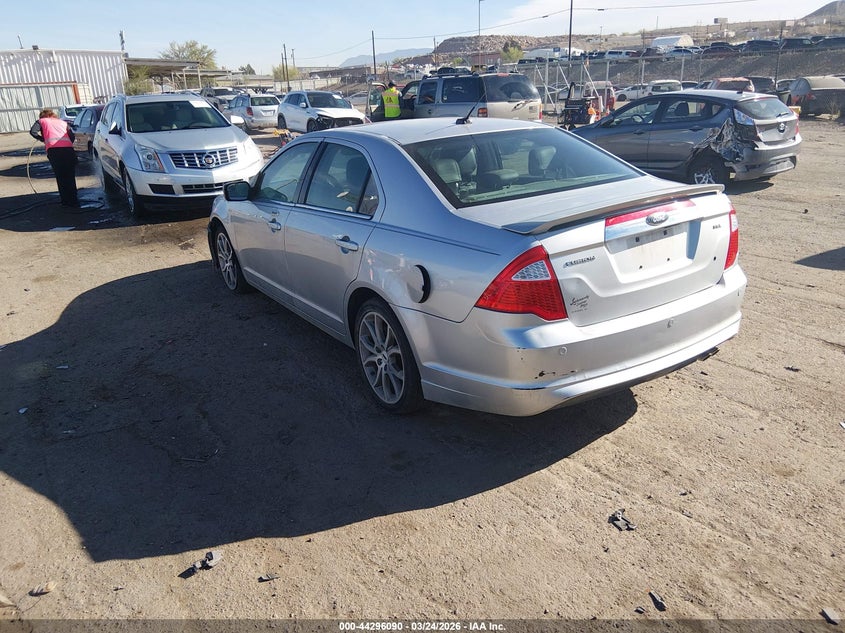 2012 Ford Fusion Sel