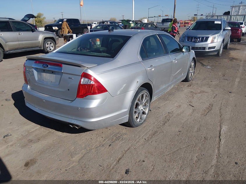 2012 Ford Fusion Sel
