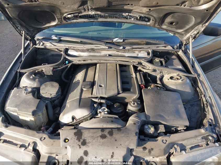 2001 BMW 325I VIN: WBAAN37441NJ11457 Lot: 44296097