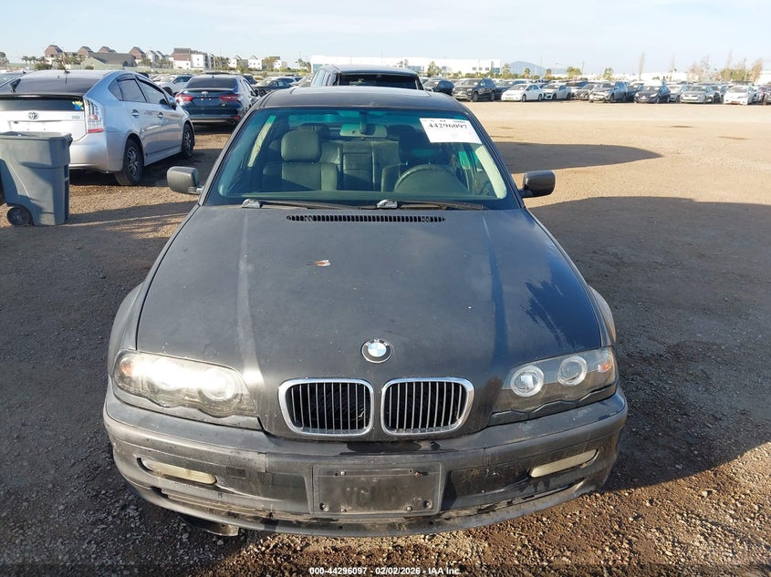 2001 BMW 325I VIN: WBAAN37441NJ11457 Lot: 44296097