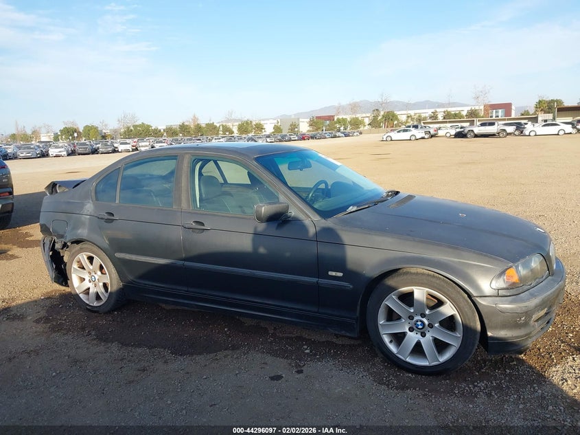 2001 BMW 325I VIN: WBAAN37441NJ11457 Lot: 44296097