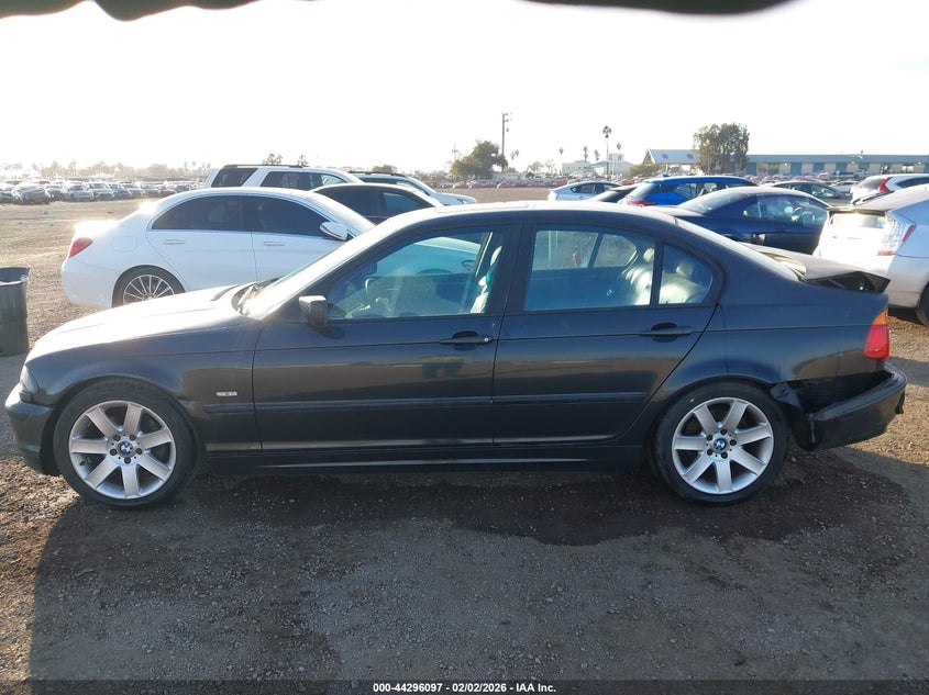 2001 BMW 325I VIN: WBAAN37441NJ11457 Lot: 44296097