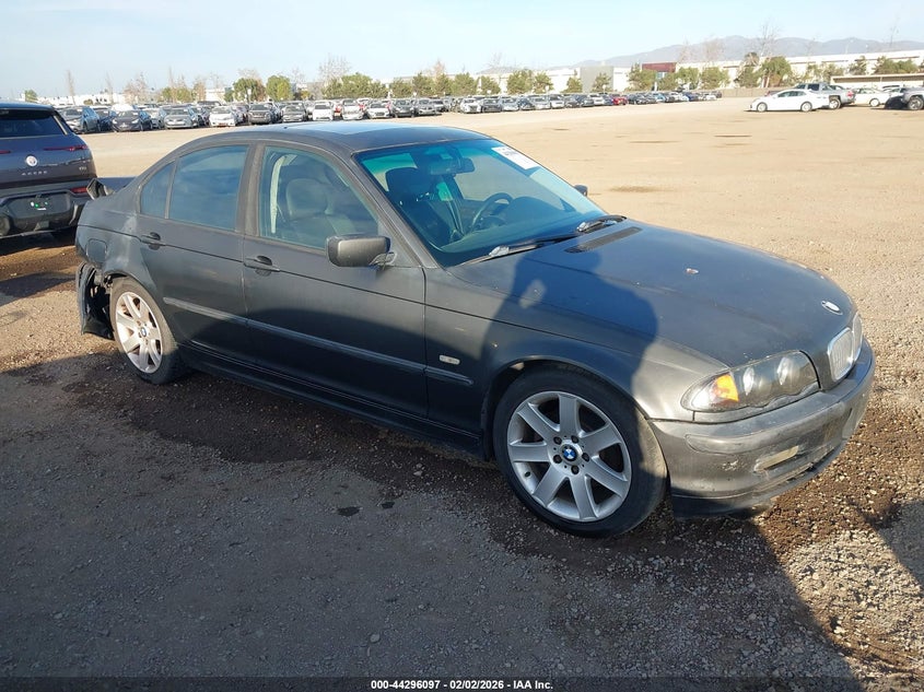 2001 BMW 325I