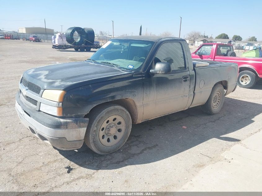 2005 Chevrolet Silverado 1500 Work Truck